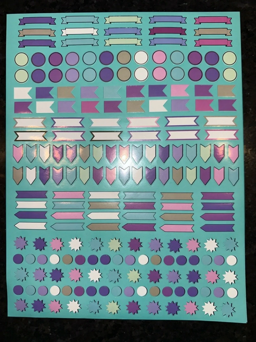 🆕 Bundle of Planner Sticker Sheets